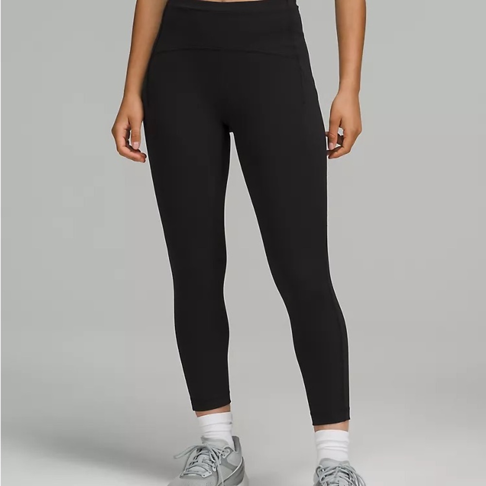 Lululemon Swift Speed High Rise Crop 23”